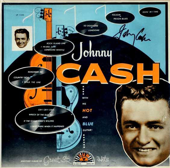 Johnny Cash: Johnny Cash With His Hot and Blue Guitar! (1957)